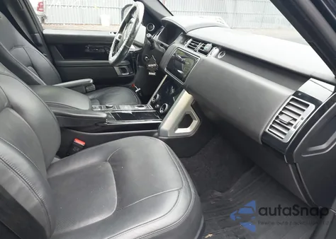 2021 Land Rover Range Rover Westminster from USA, damaged, VIN SALGS2RU9MA453195